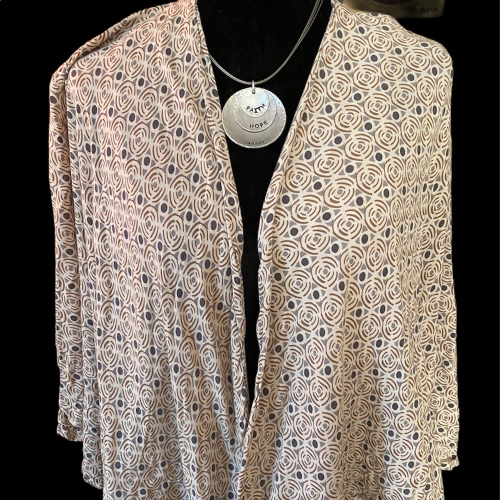 Apt 9 cotton jacket shirt
